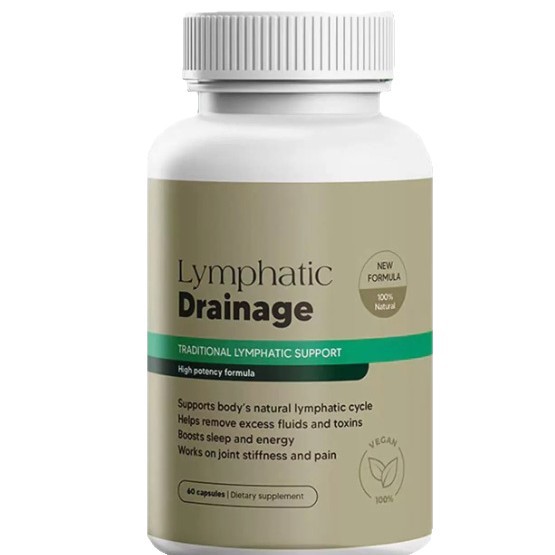 Body Lymphatic Drainage Capsules 60 Count photo 5