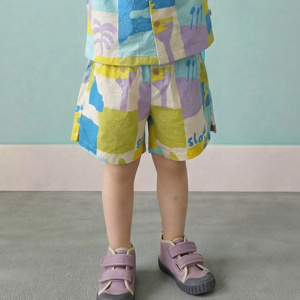 Boys Cotton All Matching Shorts photo 4