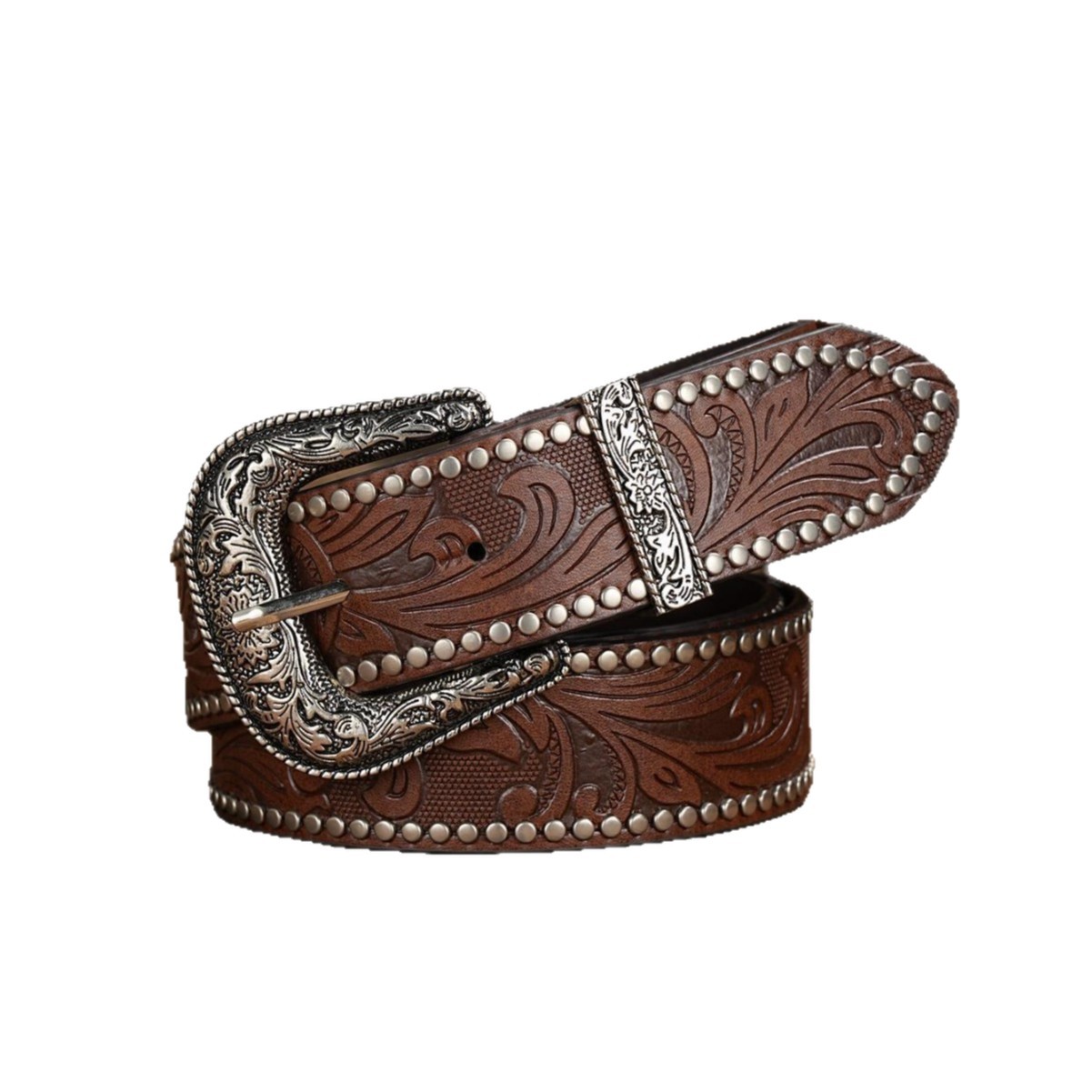 Retro Western Cowboy Belt For Women photo 2