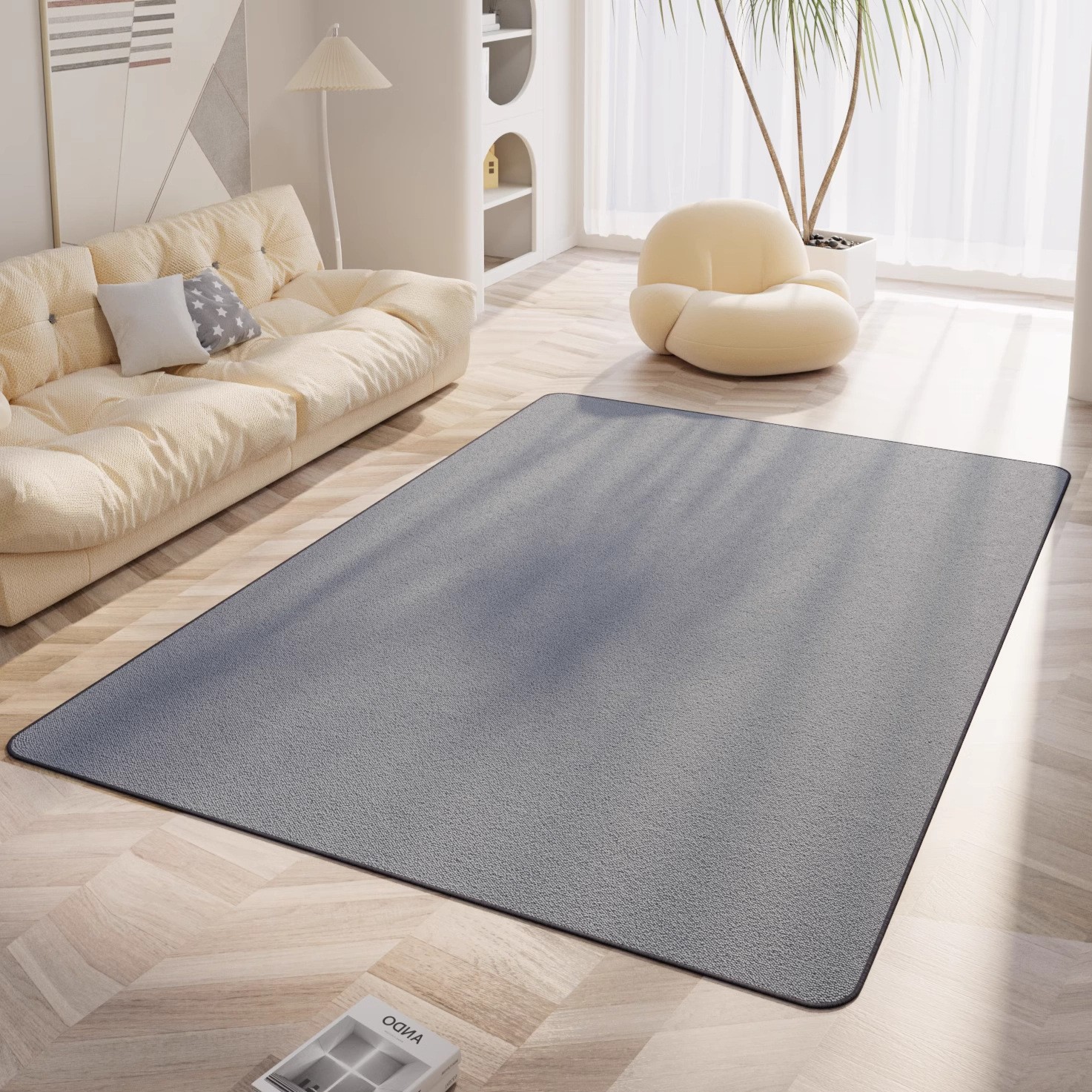 Wear-resistant Chip-free Cat Scratch Board And Bed Combined Into One Sleeping Mat photo 6
