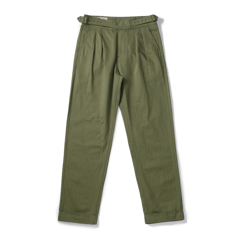 Men's Casual Straight-leg Work Pants For Fall And Winter photo 6
