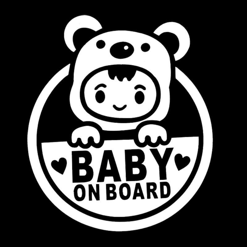 Laser Reflective Car Window Glass Creative Sticker photo 4