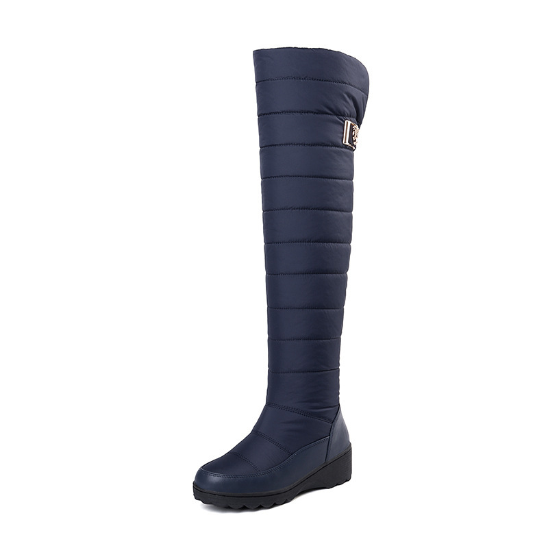 Women's High-top Over-the-knee Snow Boots photo 4