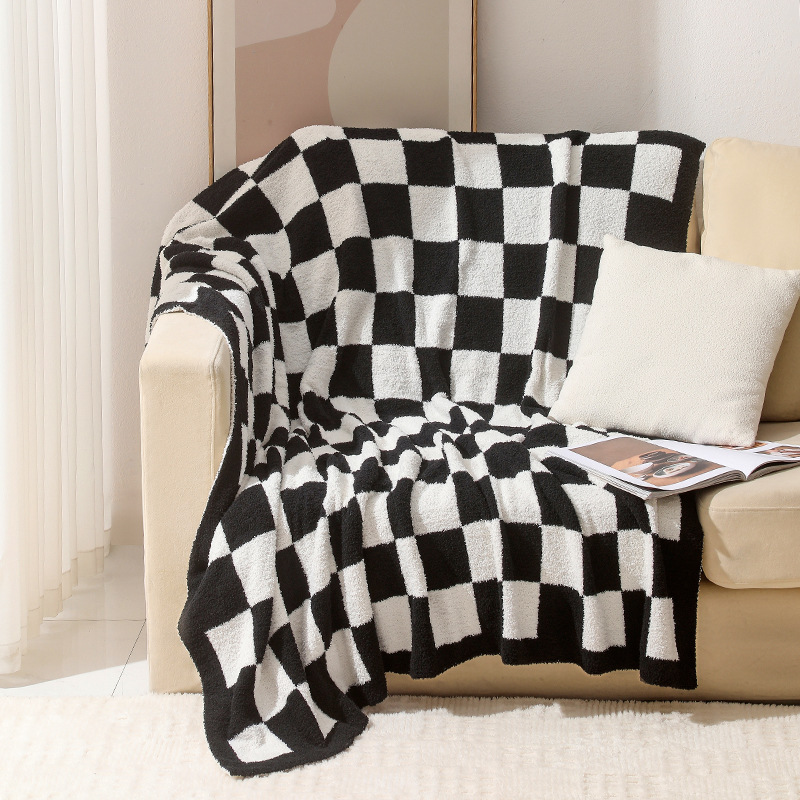 Camping Blanket Throw Blanket Sofa Blanket Air-conditioning Blanket photo 3