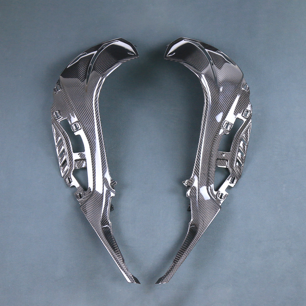 Motorcycle Modified Shell Accessorie Carbon Fiber Fuel Tank Side Panels photo 1