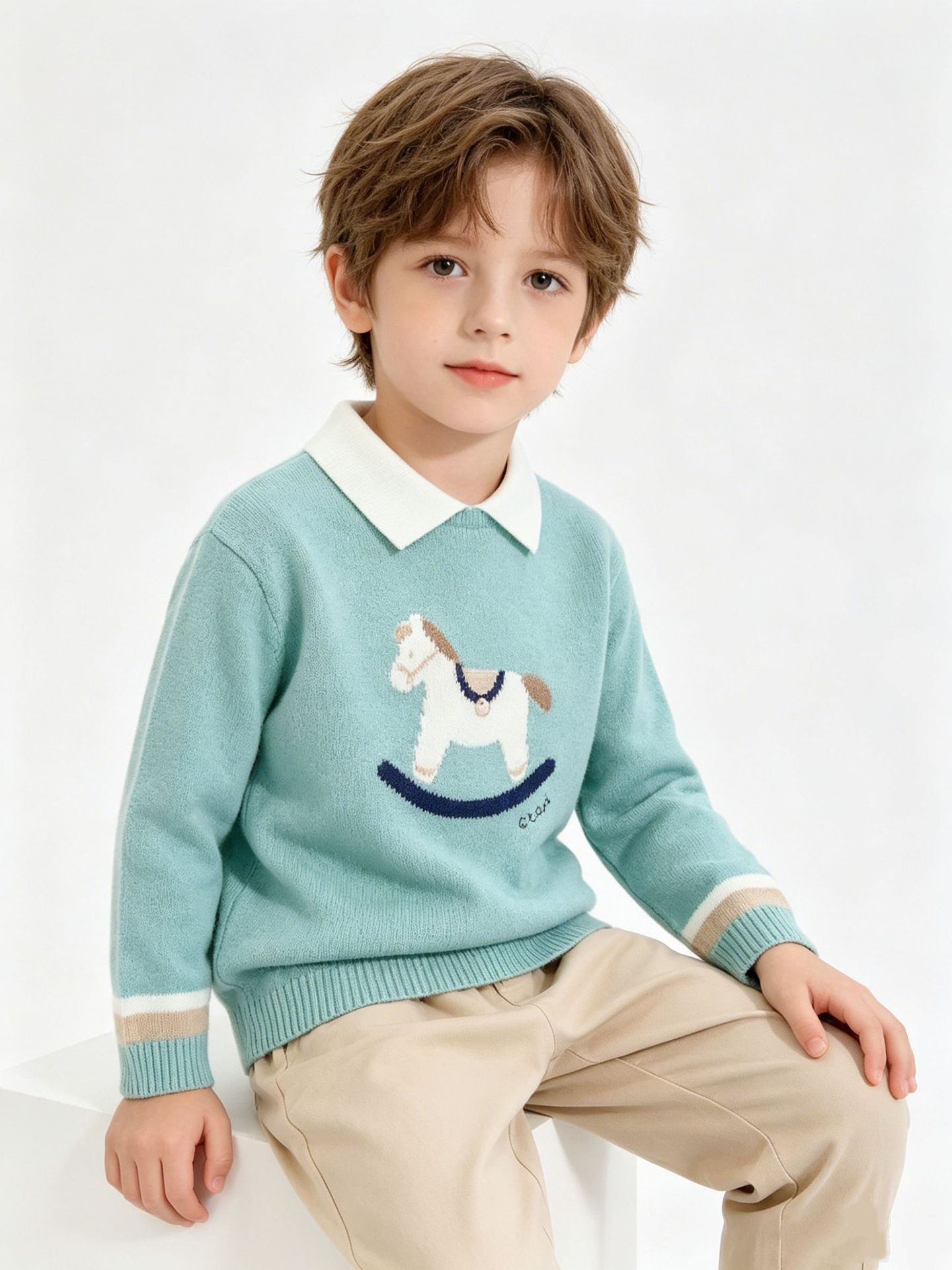 Autumn New Arrival Children's Lapel Set photo 3