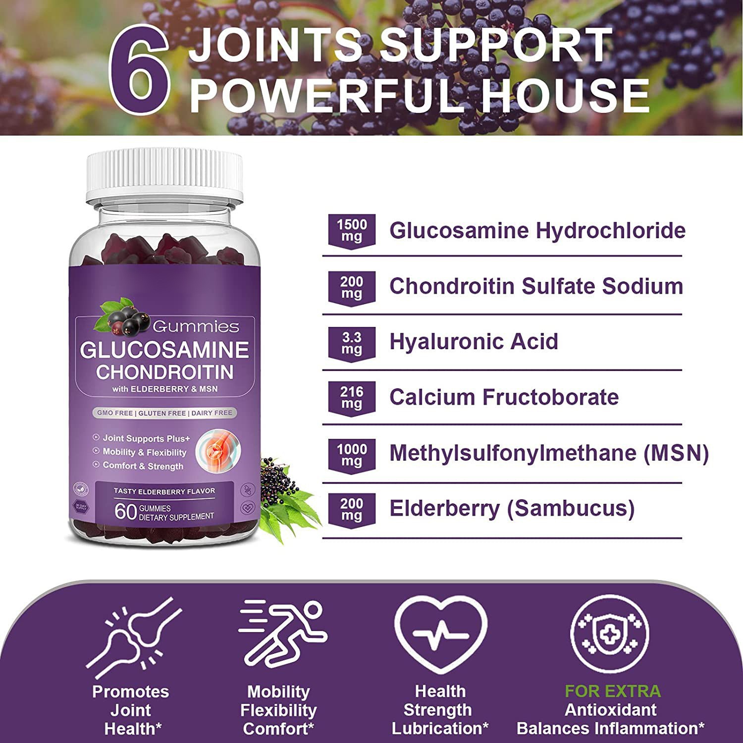 Chondroitin Gummy Dietary Supplement photo 4
