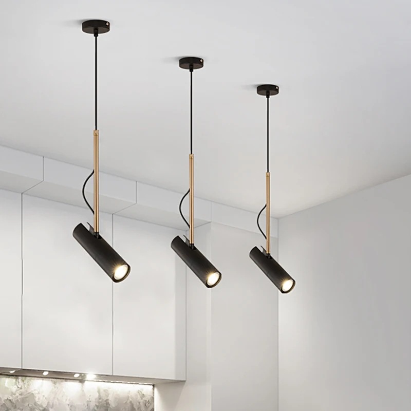 Sleek  Modern  Minimalist Swivel Spotlight photo 5