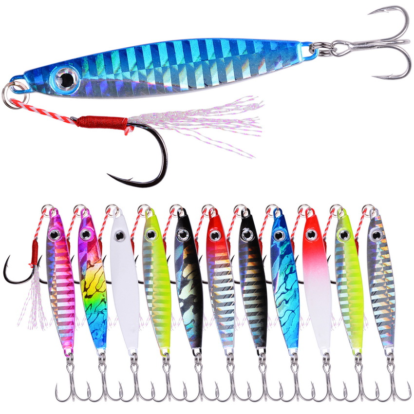 Wholesale IMA Lure Hard Bait Lead Fish Jig Fishing Tackle 7 photo 5