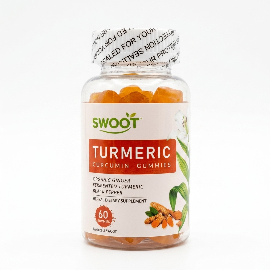 Turmeric Curcumin GummiesFunctional Dietary Supplement photo 3