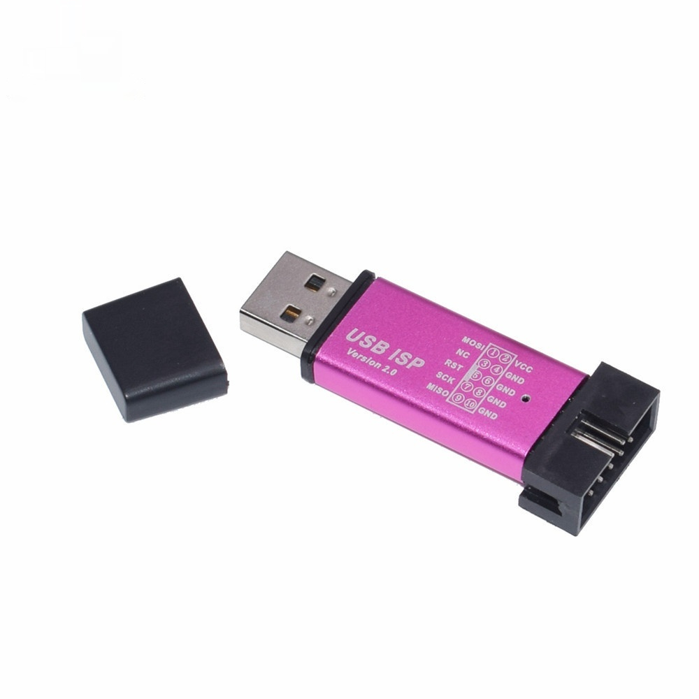 51 Single Chip Microcomputer Download Cable USB ISP Programming Burner photo 5