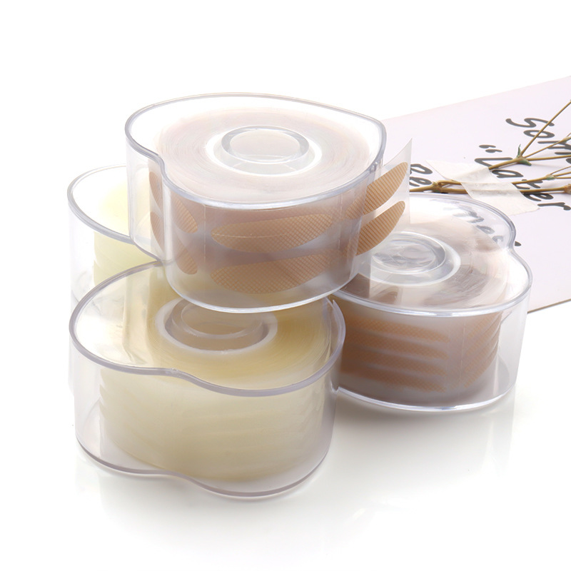 Roll-type Mesh Circular Double-eye Stickers photo 1