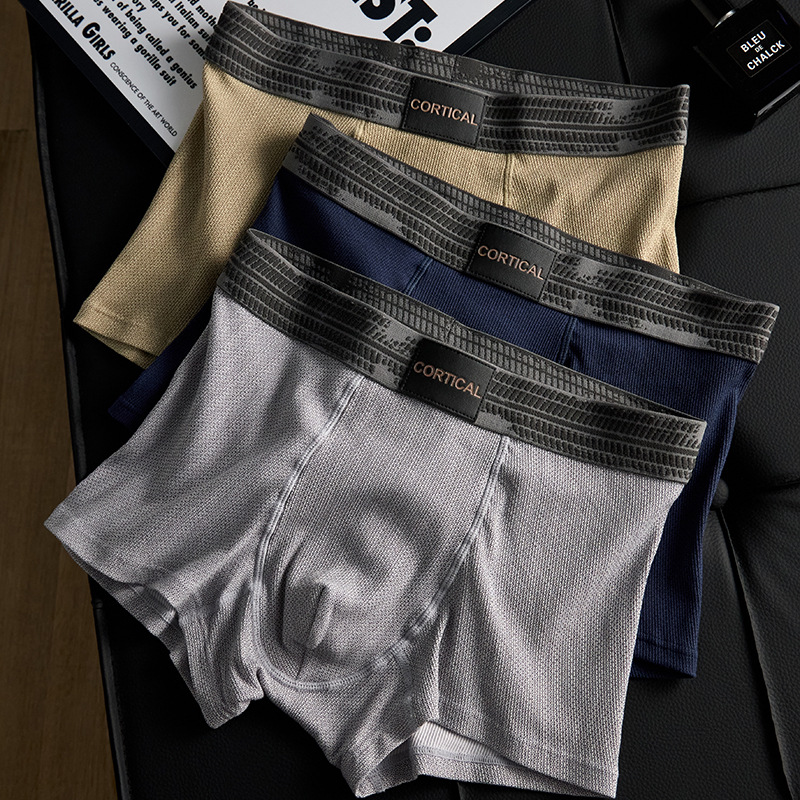 Mens Stylish Pure-cotton Breathable And Comfortable Shorts photo 1