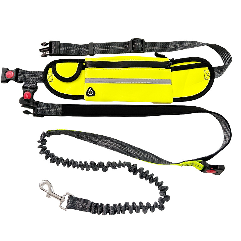 Portable Waist Bag With Running Leash, All-in-one For Dogs photo 2
