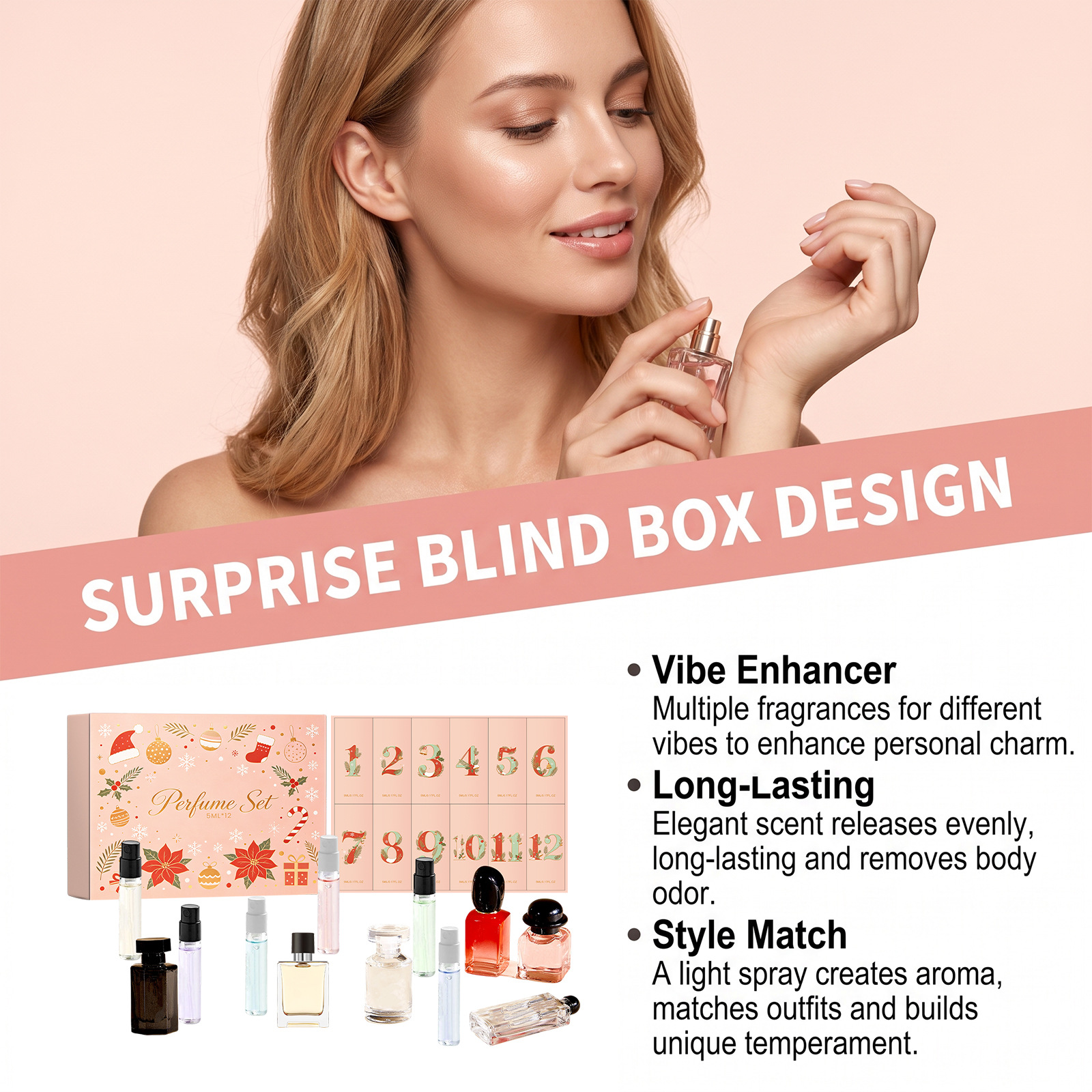 Portable Perfume Spray Set photo 3