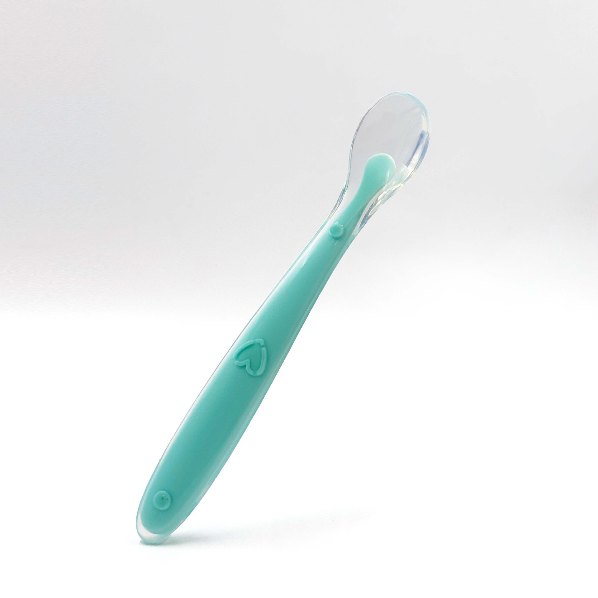 Baby Silicone Spoon With Soft Tip Soup For Training photo 4