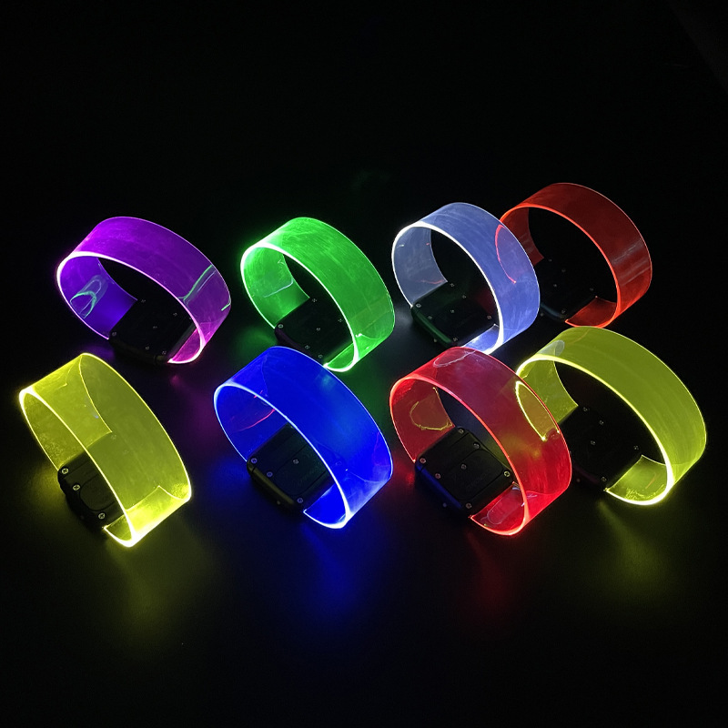 Concert And Music Festival Cheering Props LED Light-up Wristbands photo 6