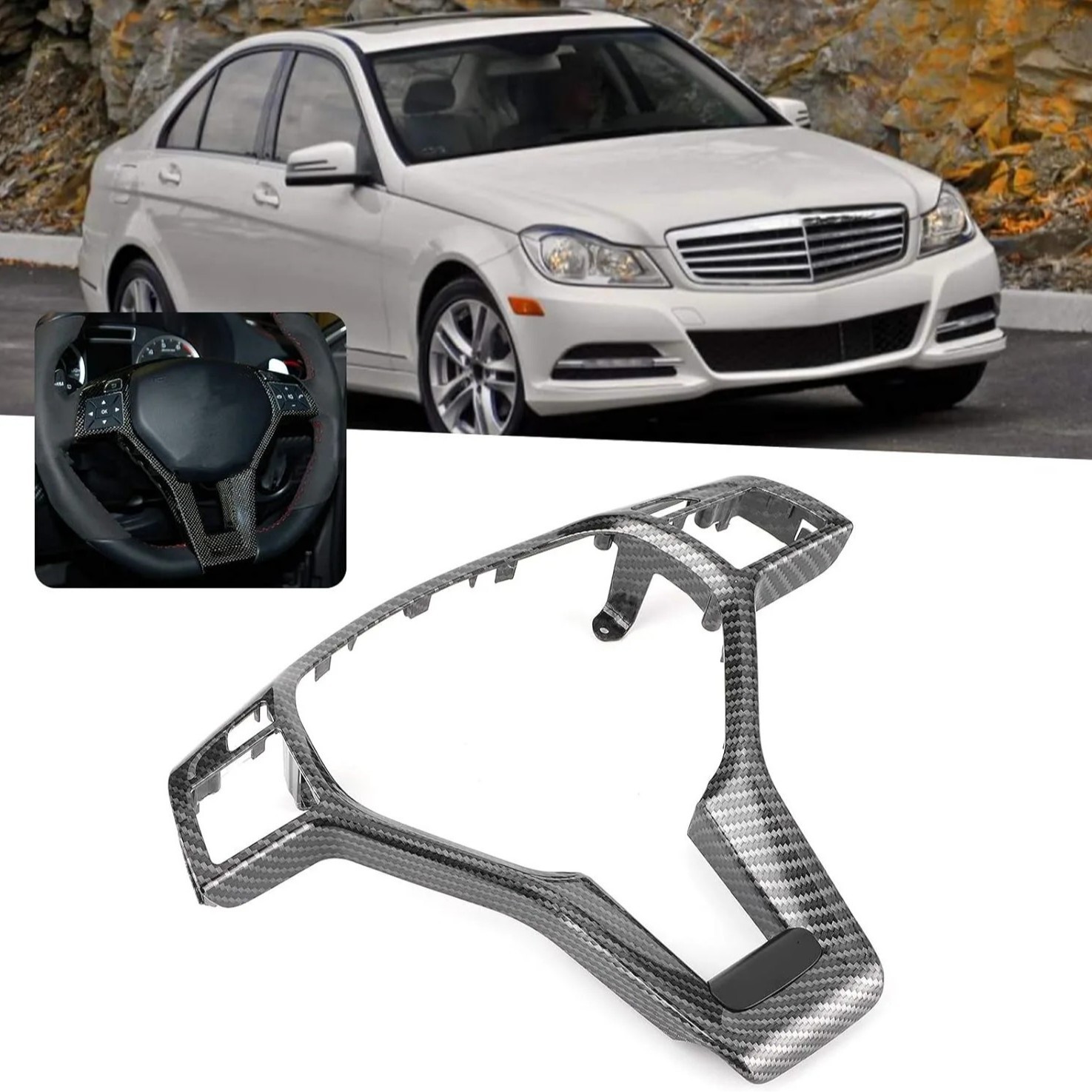 Steering Wheel Trim For Cars photo 7