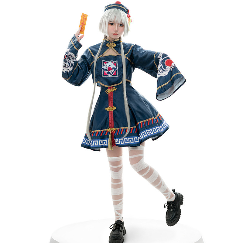 Maid Costume Halloween Dress Cosplay photo 4