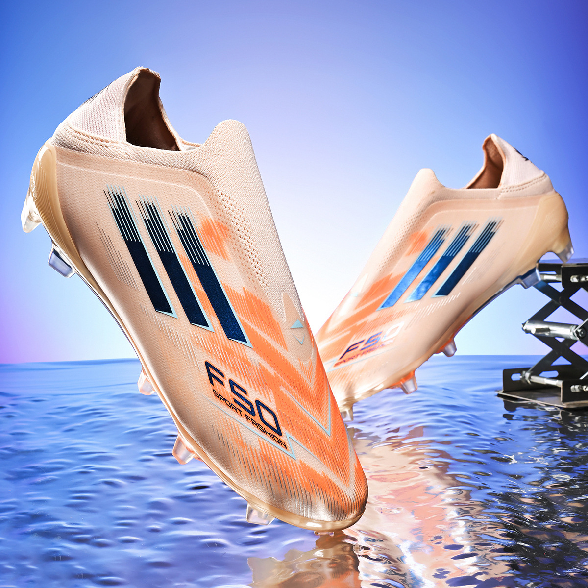 Nail-style Unisex Durable Training Soccer Cleats photo 6