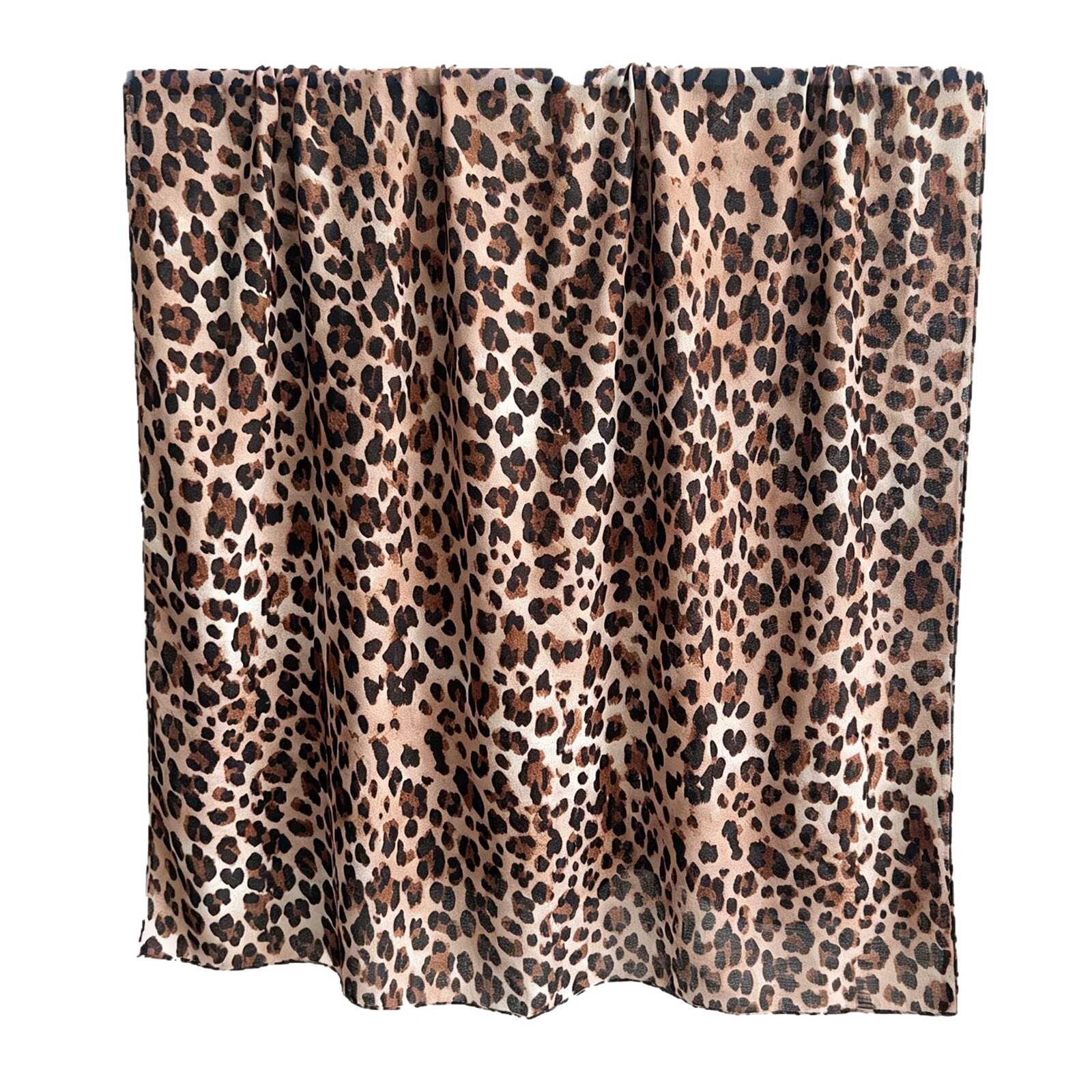 Leopard Print Scarf Shawl For Women photo 7