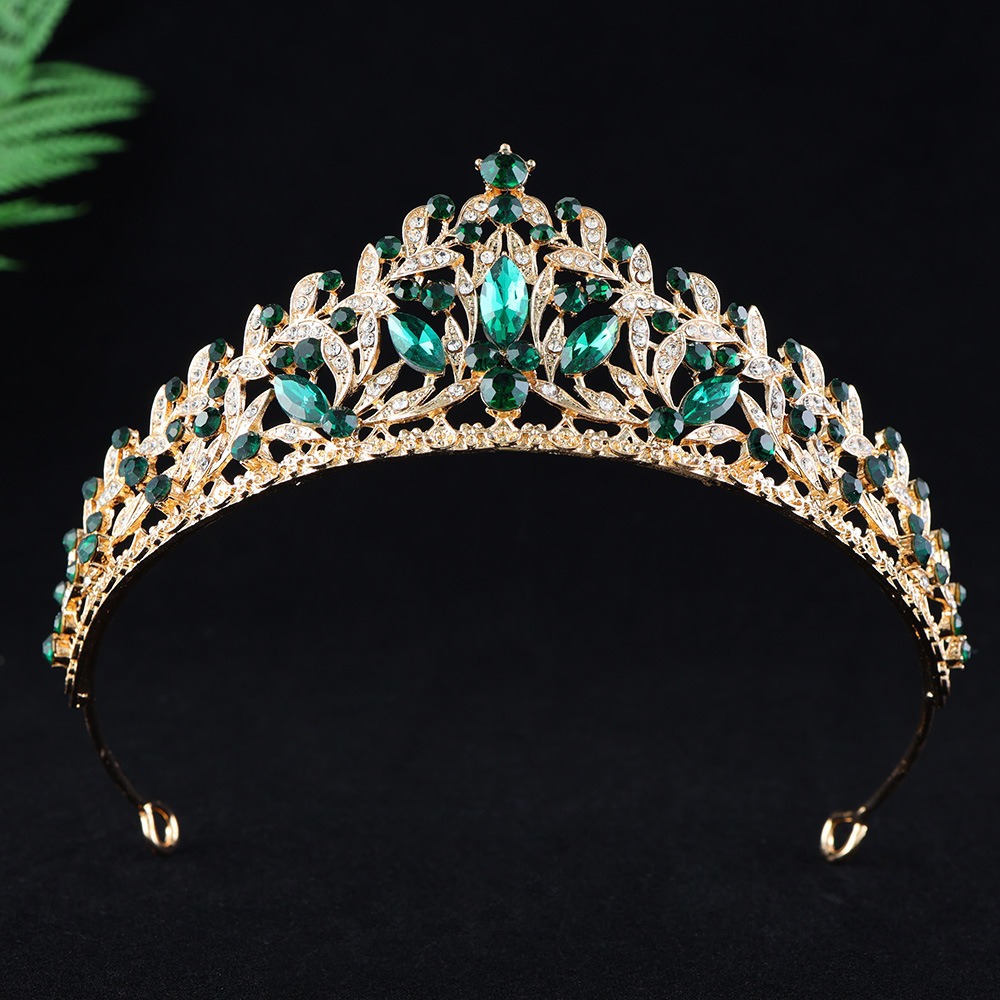 Alloy Rhinestone Princess Birthday Crown Photo Studio Hair Accessory photo 3