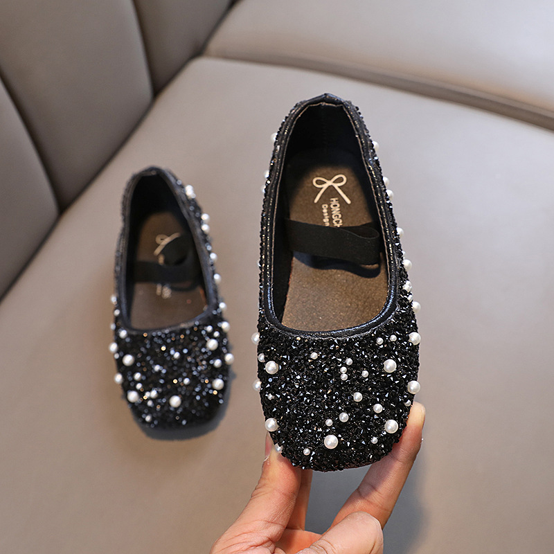 Fashionable Square-toe Bow-knot Girls Shoes photo 8