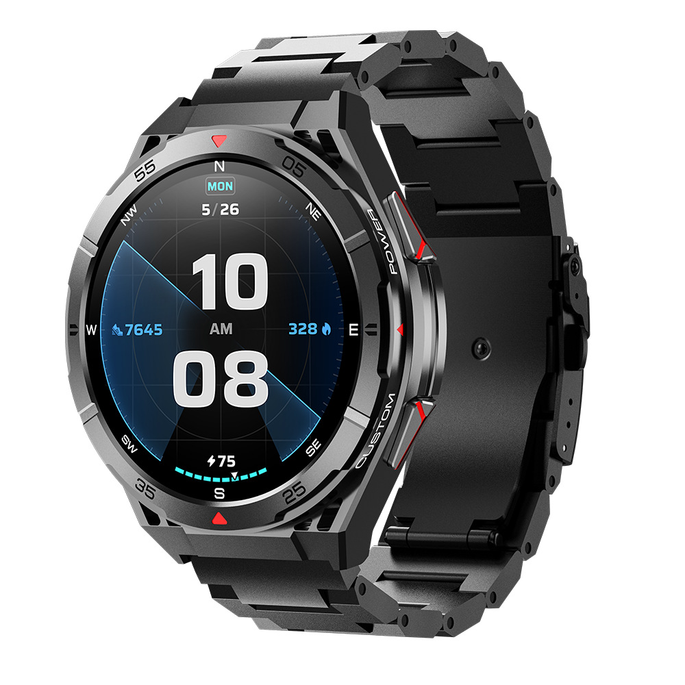 Blood Oxygen Pressure Compass Fitness Tracker photo 6