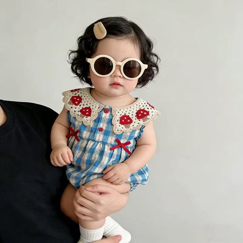 Cute Baby And Toddler Jumpsuit For Girls photo 4