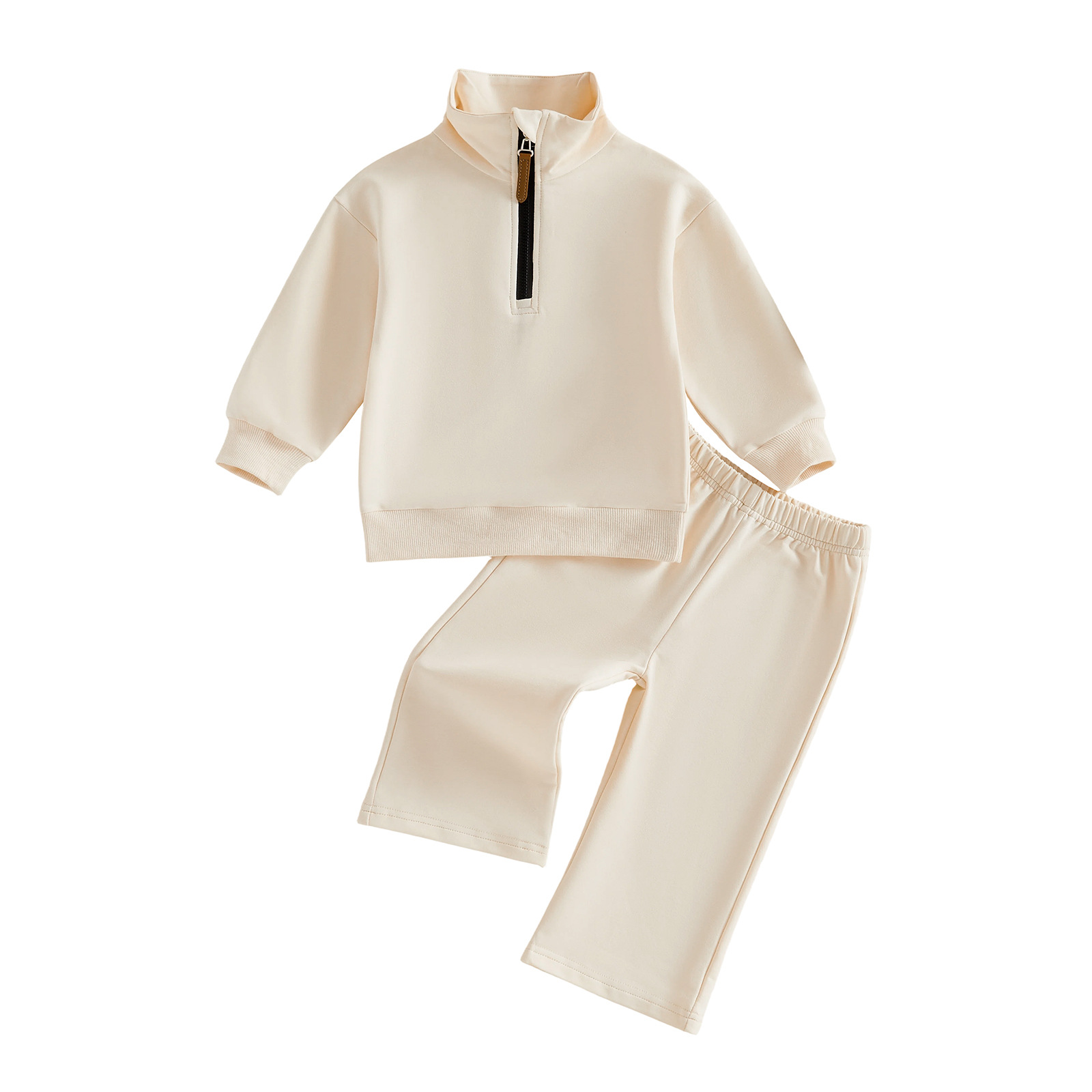 Crew-neck Sweatshirt Autumn Childrens Top Set photo 5