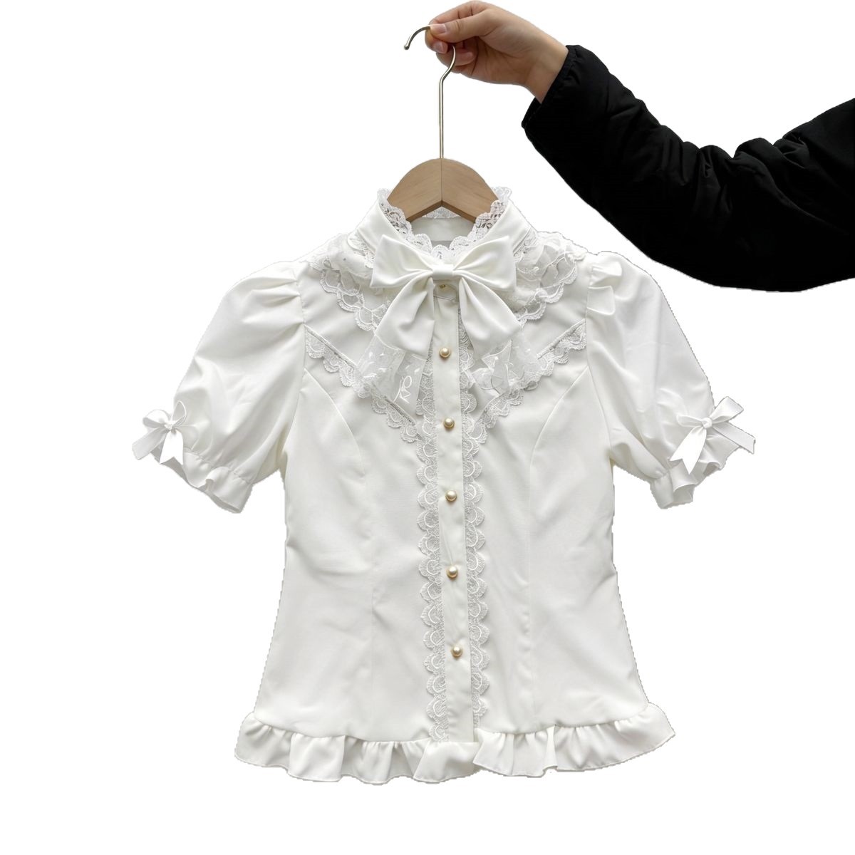 Women's Summer Short-Sleeve Top Shirt photo 3
