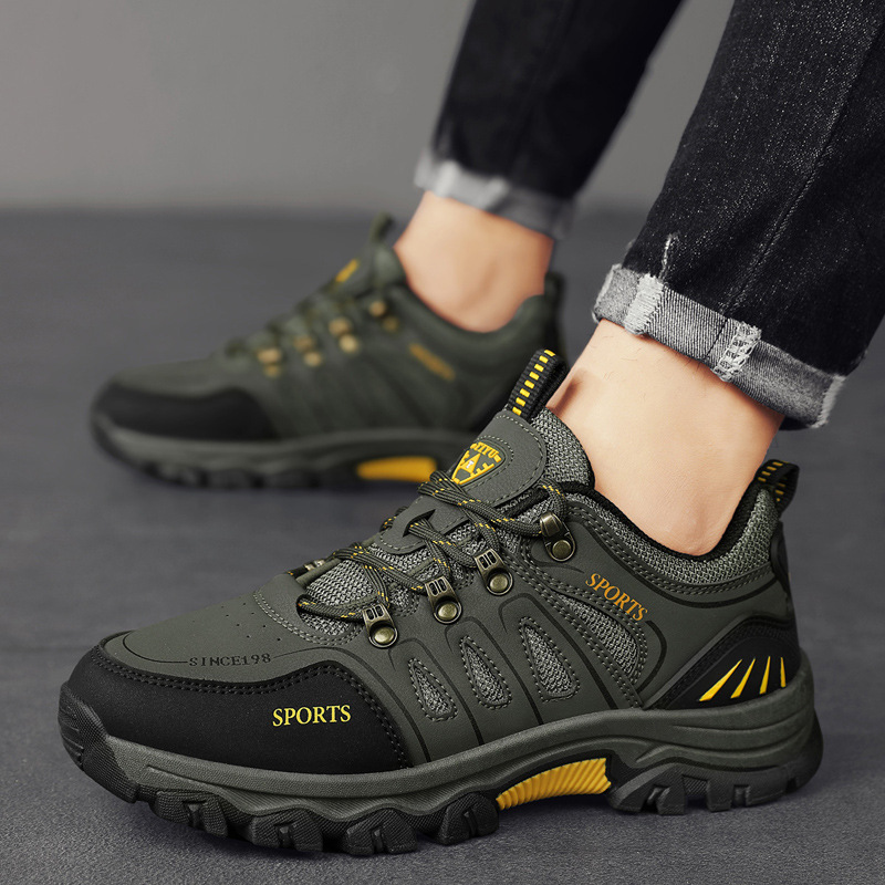 Mens Breathable Outdoor Hiking And Leisure Shoes For Travel photo 5