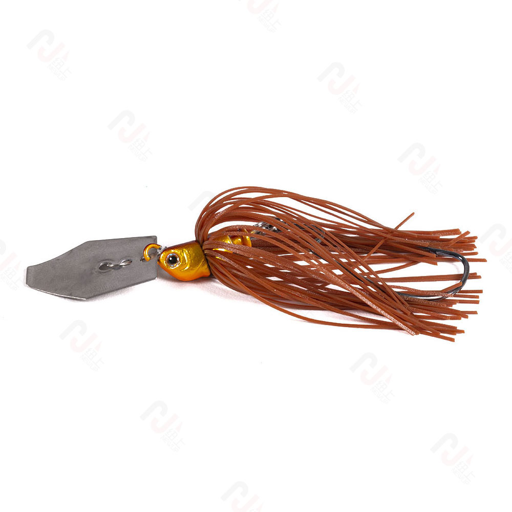 Luya Bait Whisker Guy Jig Metal Composite Glitter Lead Head Hook photo 3