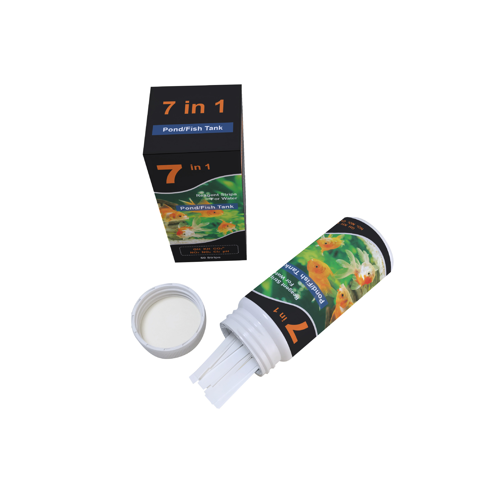 Aquarium Fish Pond And Fish Tank Water Quality Test Strips photo 4