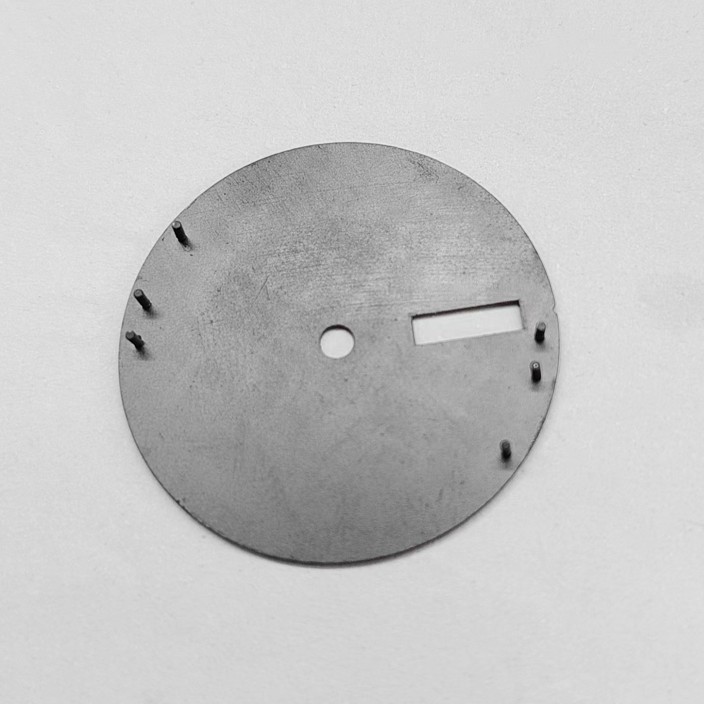Watch Accessory Double-date Sunburst Dial With Green Luminous Hands Suitable For NH36 4R Movement photo 3