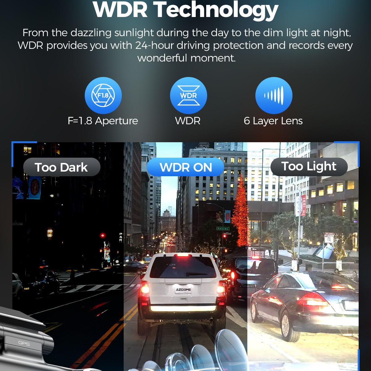 Three-channel HD Driving Trajectory Voice Control photo 3