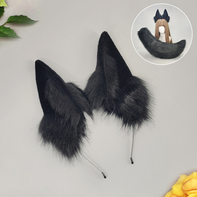 Handmade Anime Animal Ears Headband photo 2
