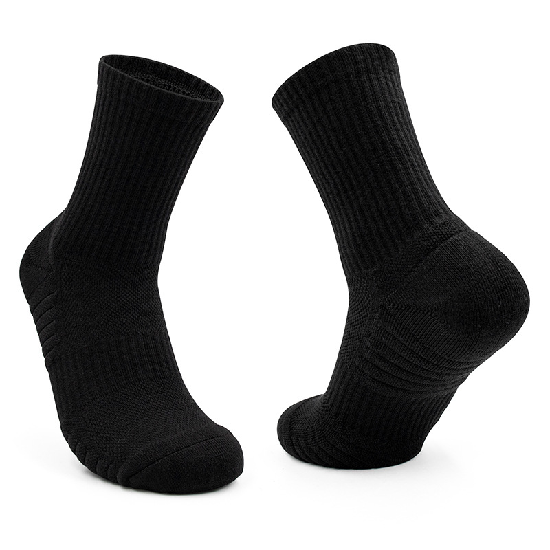 Amazon Combed Cotton Basketball Socks Knee-high Socks photo 4