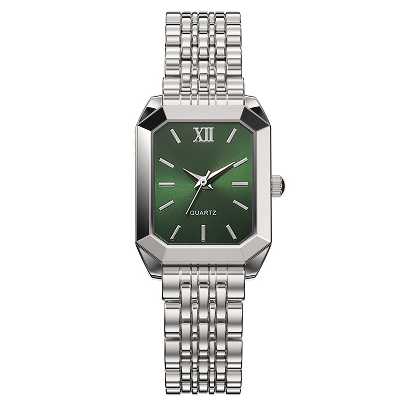 Student Fashion Minimalist Square Quartz Watch photo 2