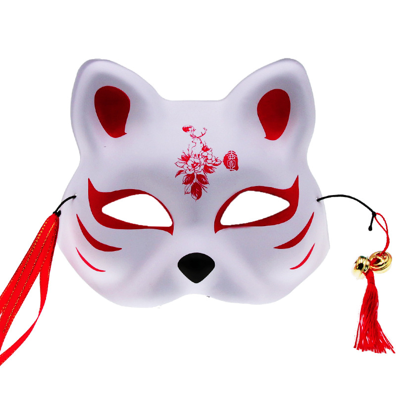 Internet-famous Japanese-style Selfie Half-face Mask Anime photo 5