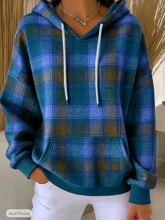 Drawstring Long-sleeve Casual Fashion Hoodie photo 7