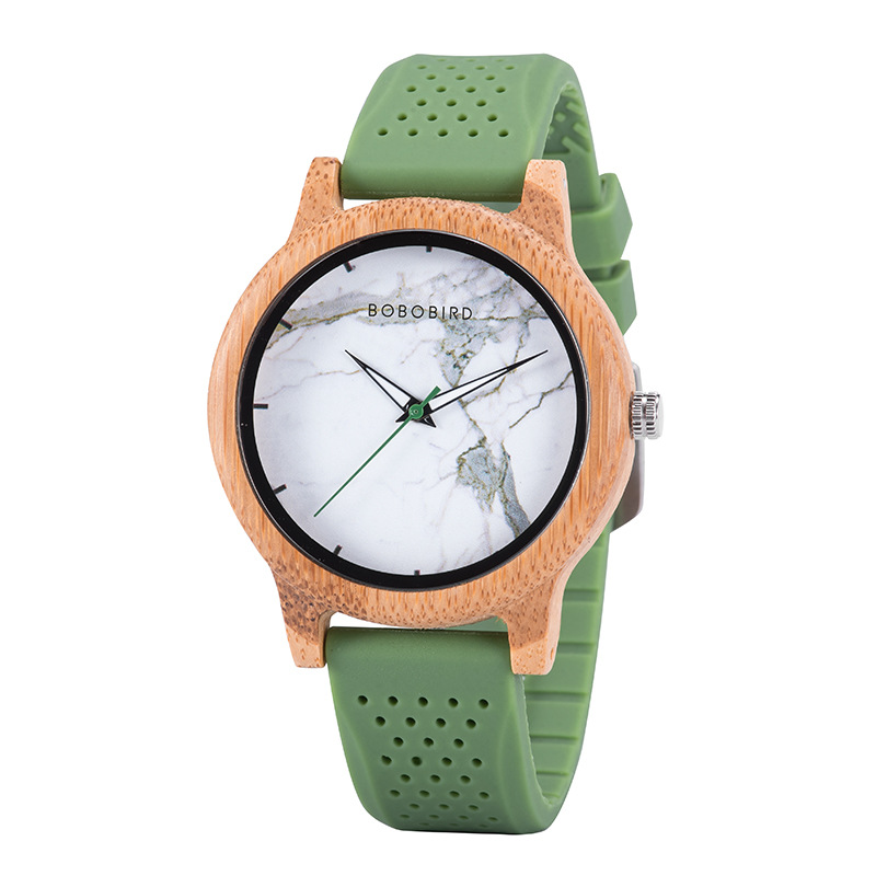 Wooden Watch Minimalist And Fresh-style Gift photo 7