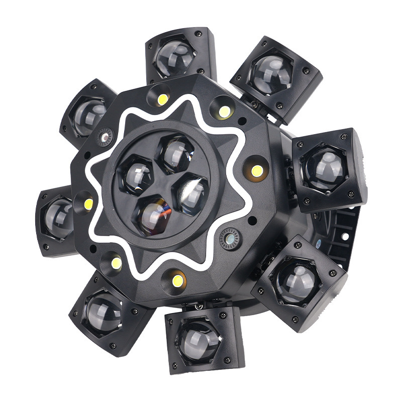 Light-up Indoor Party Atmosphere Rotating Colored Lights For Home Use photo 2