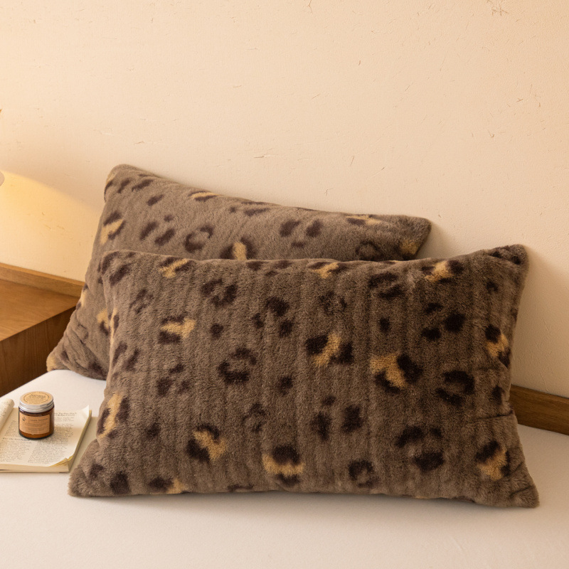Lambswool Blanket Thickened Double-layer Shawl Blanket photo 8