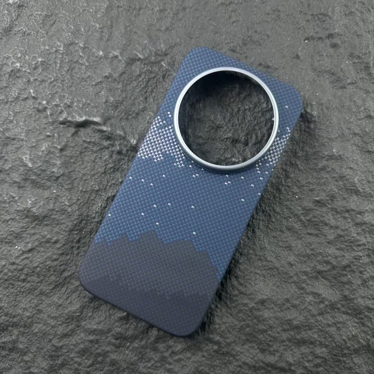 Kevlar Phone Case Aramid Fiber Protective Magnetic Suction photo 6