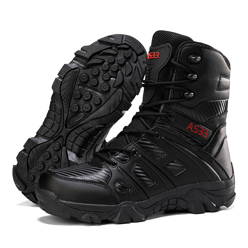 Classic Outdoor Cross-country Breathable Hiking Shoes photo 4
