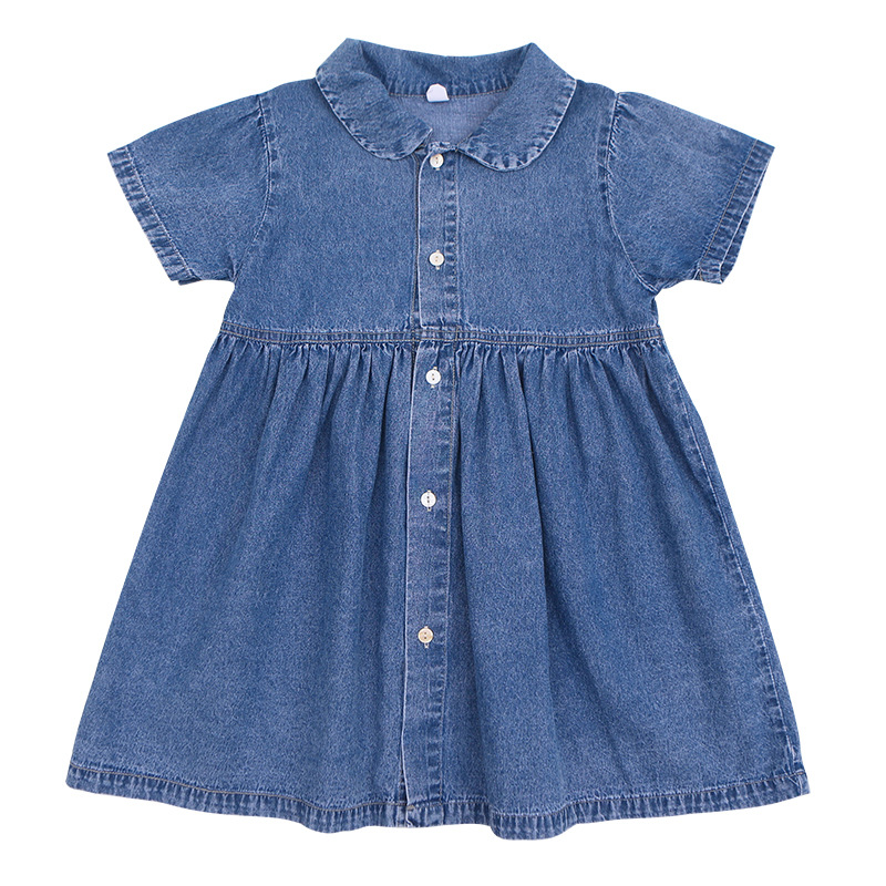 Girls' Summer Dress, Sibling And Parent-child Matching Outfits photo 2