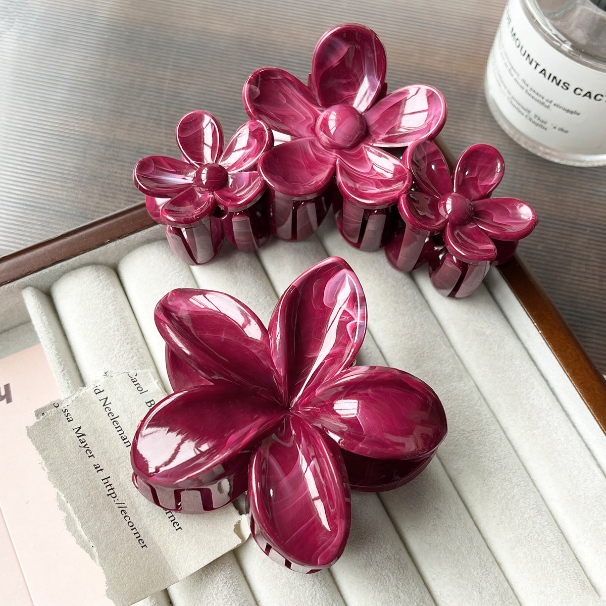 Large Floral Korean-style Hair Clip photo 3