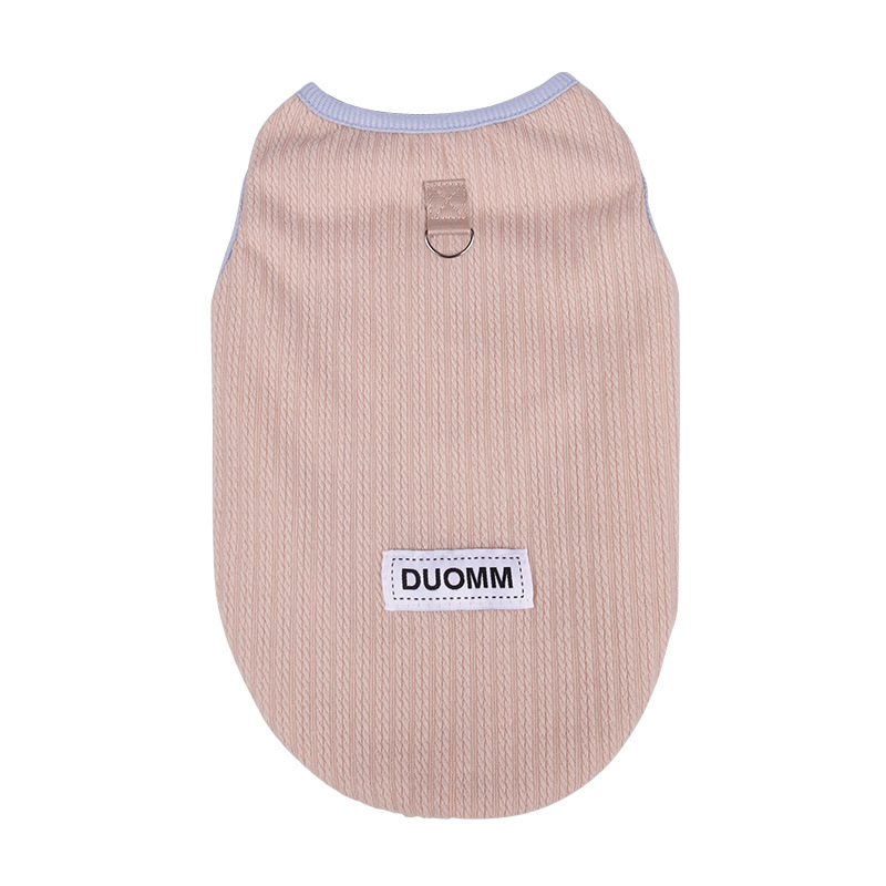 Cloud Down Pet Clothes Fleece-Lined Vest For Autumn And Winter photo 3