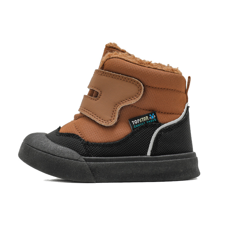 Soft-soled Childrens Snow Boots photo 7
